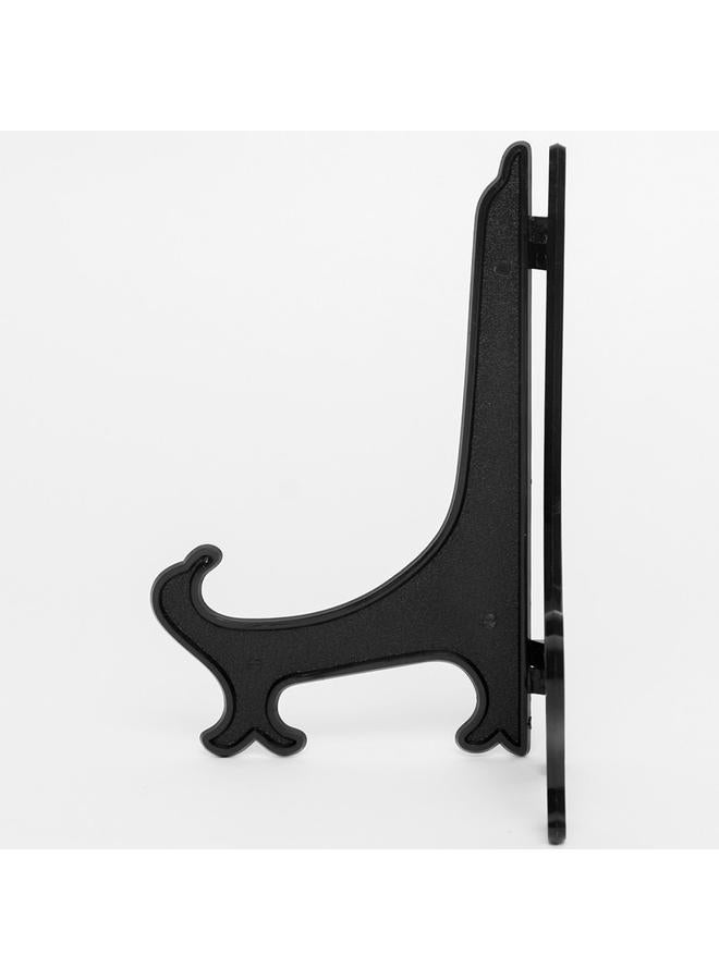 yongsheng 3 Inch+6Inch+8Inch Black 6pcs/Set Plastic Easels Plate Display Stands Picture Frame Stand Holder-Crafts display rack - Image 2