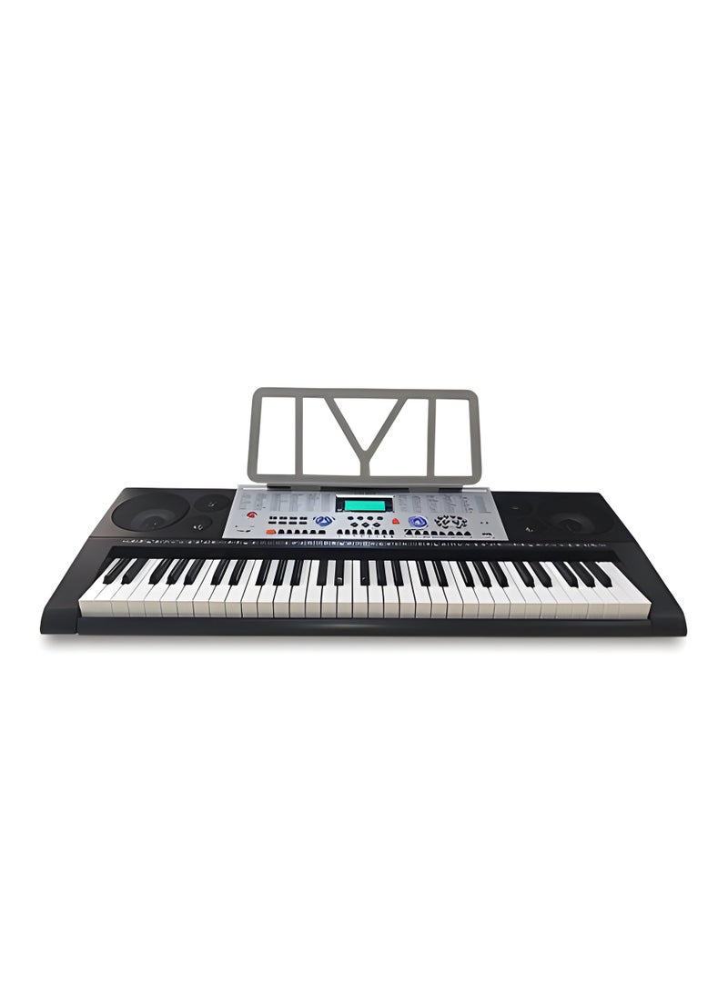 YONGMEI - YM-853 Multifunctional Electronic Keyboard Piano Style Keys + USB Port - 61 Keys / 5 Octaves - Image 1