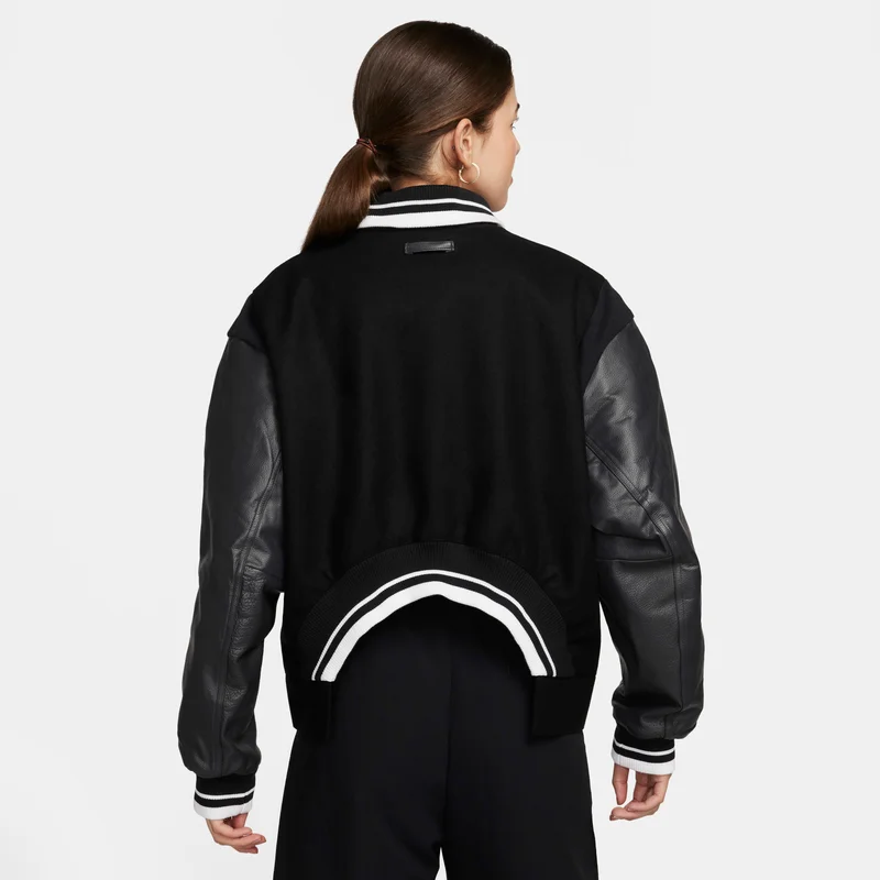 Nike Women's Sportswear Oversized Wool Destroyer Jacket