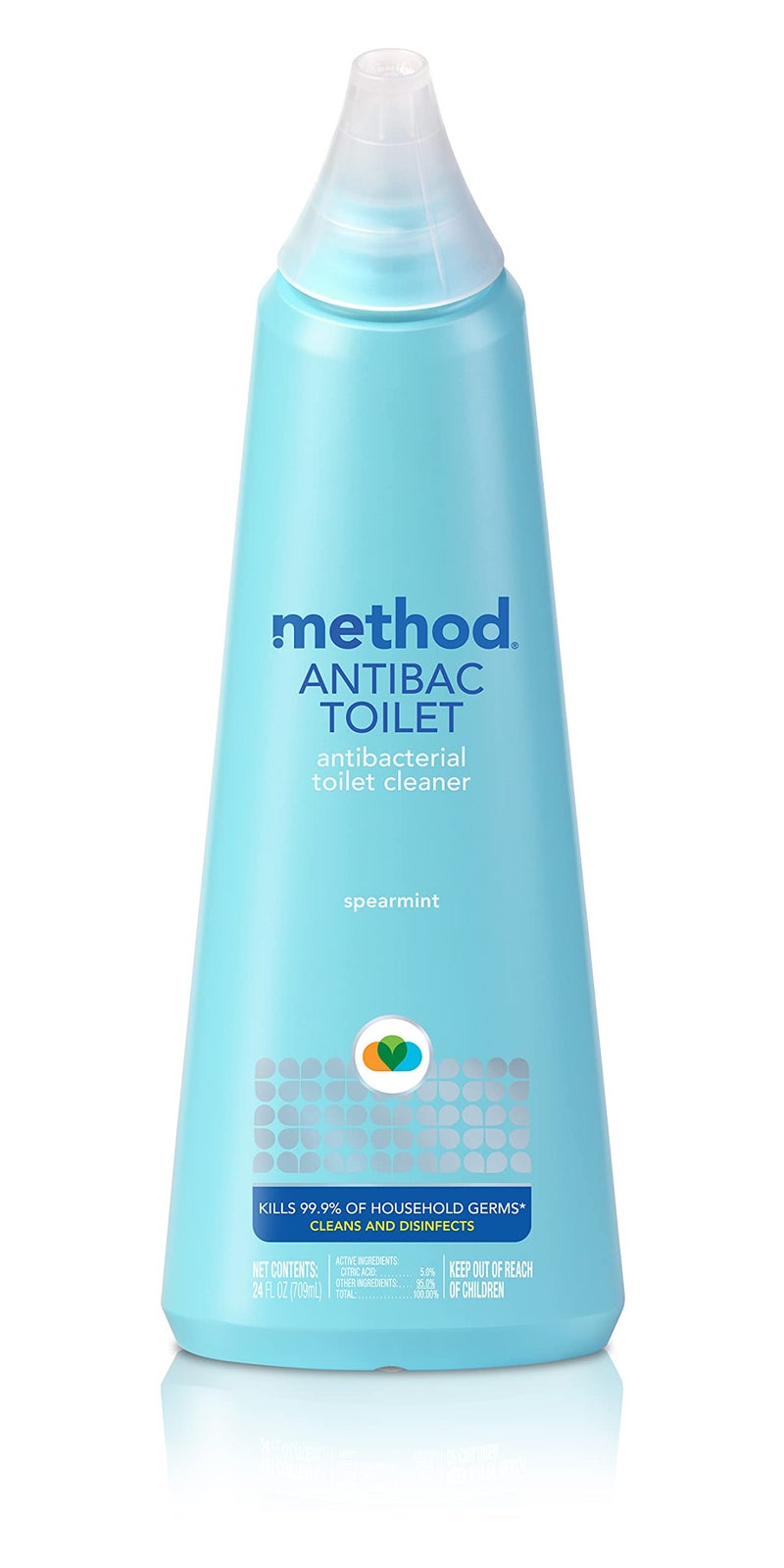 Method-1221 Antibacterial Toilet Cleaner - Blue - Image 1