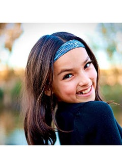 FROG SAC 6 Pcs Space Tie Dye Headbands For Teen Girls Adjustable No Slip Hairband Pack Comfortable Tiedye Head Bands For Kids Tiedye Hair Accessories Party Favors For Women Vsco Girl Headband  - Image 4