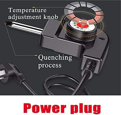 VBM Electric Griddle Smokeless Grill Teppanyaki Table 5Level Temperature Control Hot Pot Grill Plate1350 W for Camping Indoor Outdoor Household - Image 3