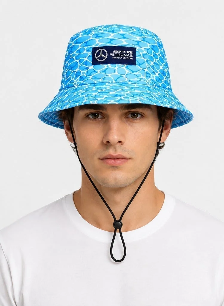 AMG Petronas Formula 1 Team  Mercedes-AMG George Russell 'No Diving' Bucket Hat  | Best Price UAE