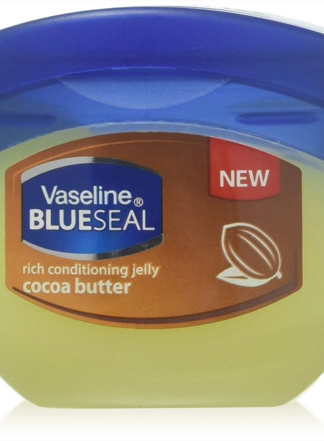 Vaseline Cocoa Butter Petroleum Jelly, 1.75 Ounce (Pack of 2)