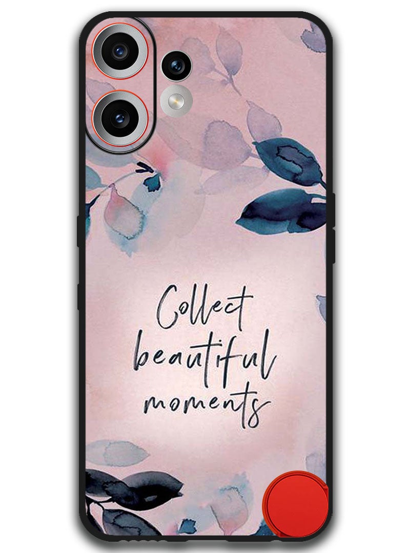 Theodor Case Compatible with Nothing CMF Phone 2 Pro 6.77 Inch Protection Shockproof Bumper Cover Collect Beautiful Moments - Image 1