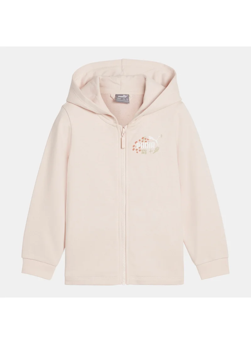 PUMA Kids' Essential+ Full-Zip Hoodie