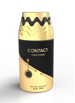 Camara Camara Contact Femme Perfume Deodorant Body Spray 250ml 