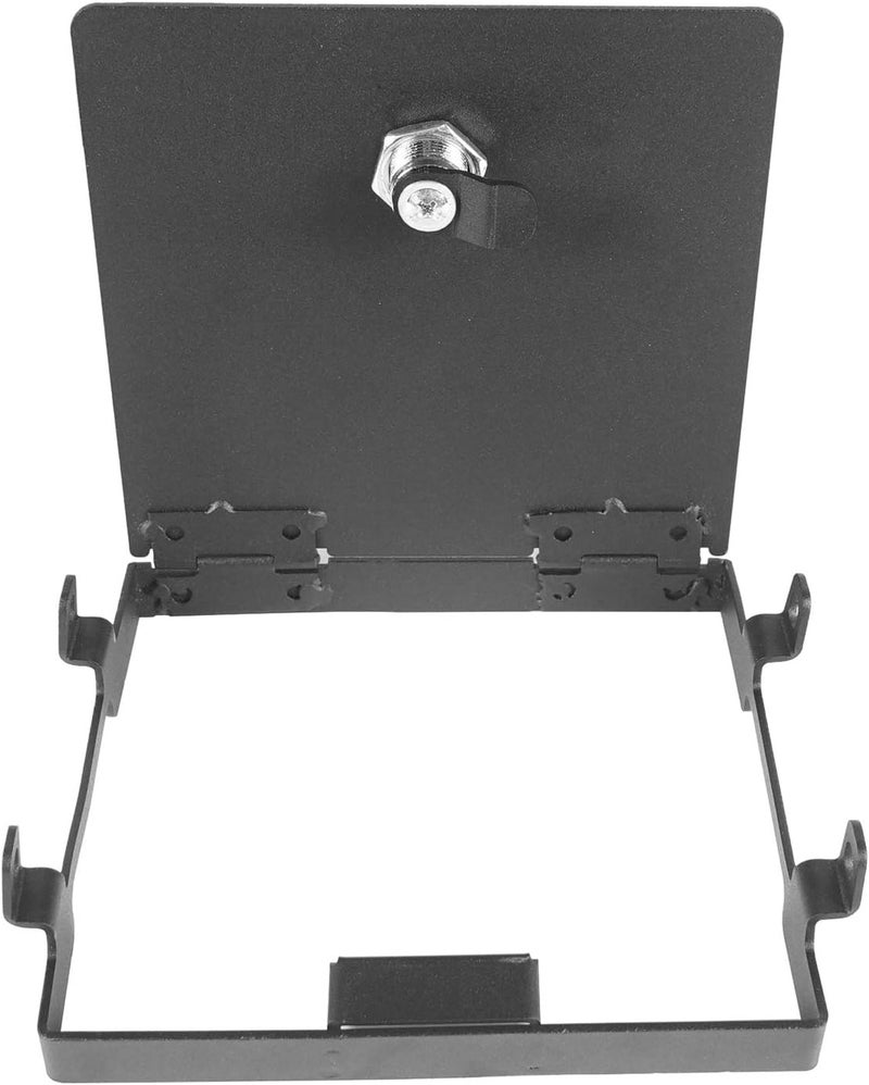 Hooke Road Center Console Organizer Insert Tray Armrest Lock Vault Box for 2011-2018 Jeep JK Wrangler & Unlimited - Image 5