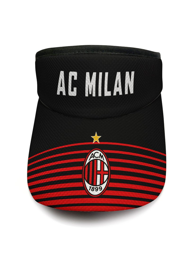 AC Milan Football World Cup Hat Sunshade Baseball Duckbill Hat 