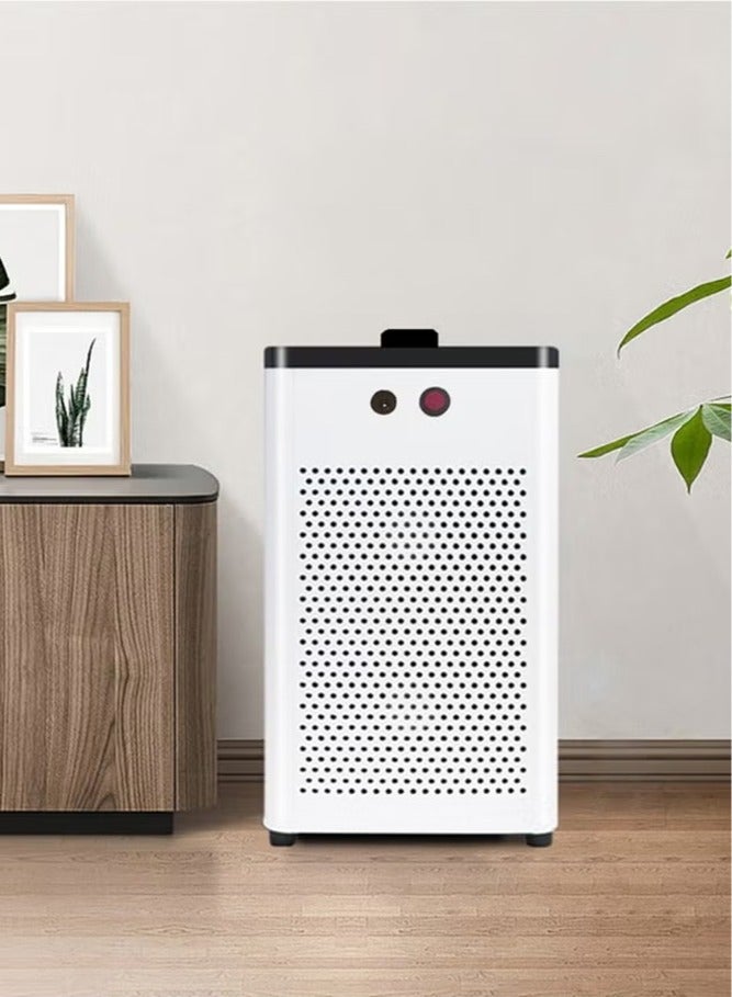 Snooe Air Purifiers for Bedroom Up to 30 m², Air Purifier for Home Bedroom H11 True HEPA Filter for Dust Odors Pollen Pet Dander Quiet Large 520A, 24db Filtration System  - Image 4