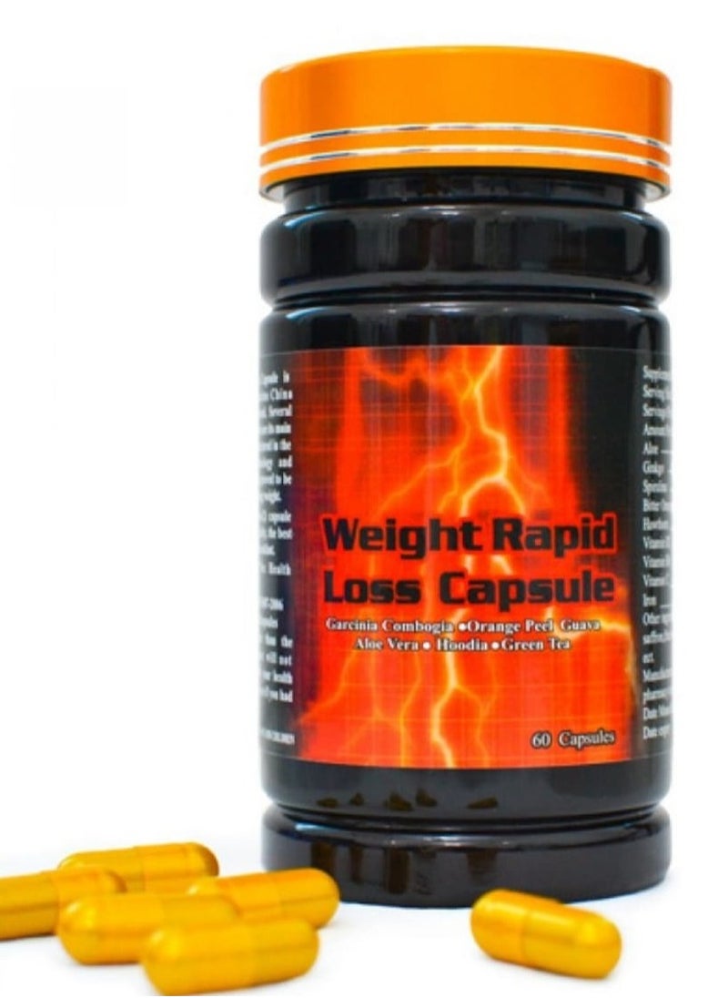 Capsule - Orange peel capsules for weight loss - Image 1