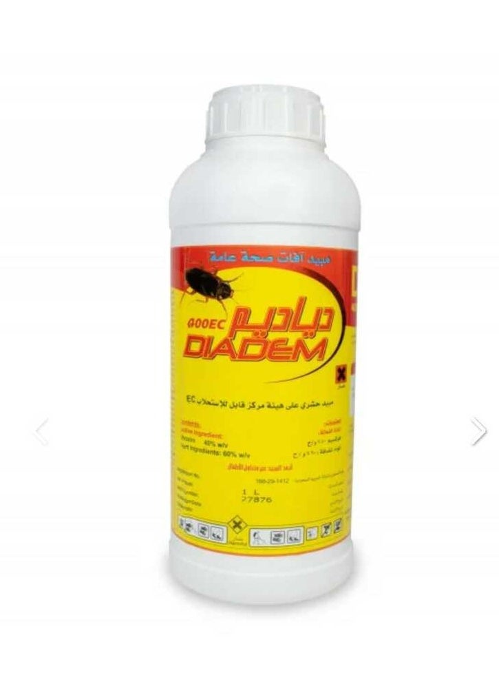 Diadem 400 EC Insecticide Liquid to Eliminate Cockroaches 1 Liter - pzsku/Z478964690C1057151C4CZ/45/_/1705271092/fb5c2211-e153-49cc-b31f-659b62b7b344