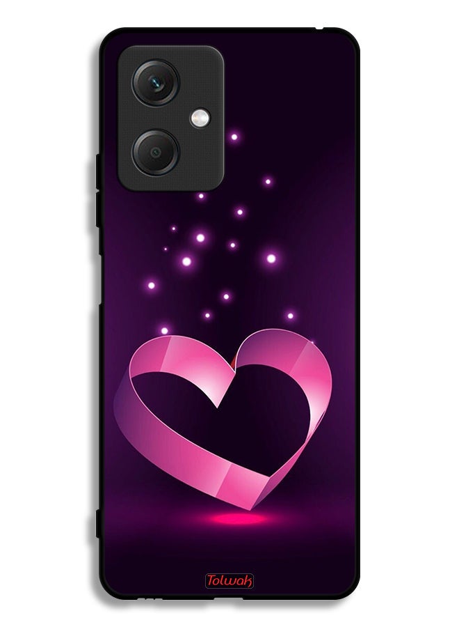 Tolwak Xiaomi Redmi Note 12 Protective Case Cover Heart Art - Image 2