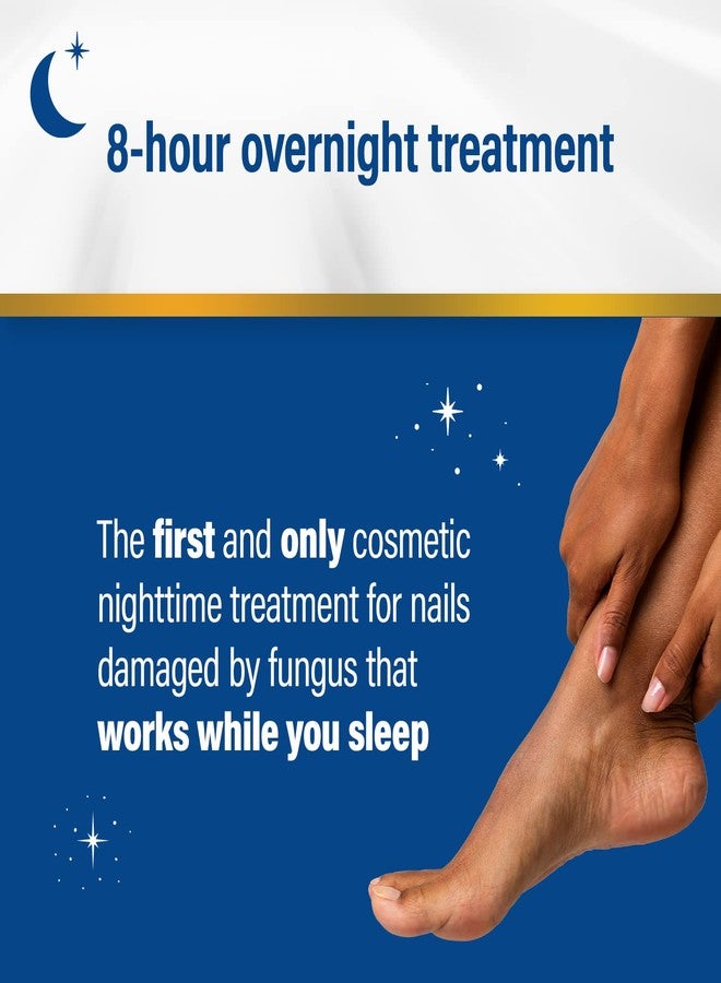Kerasal Nighttime Renewal Fungal Nail Patches - 14 Patch Twin Pack - Overnight Nail Repair for Fungus Damage, Renewal & File Combo Pack - Image 3
