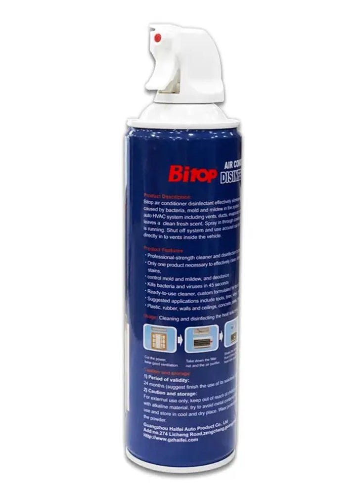 BITOP Bitop foam cleaner spray for air conditioner 500ml ac cleaner  - Image 2