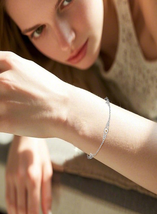 Vadmans Mustard Seed Bracelet Sterling Silver Celtic Kont Mustard Bracelet Jewelry Gifts for Women - Image 4