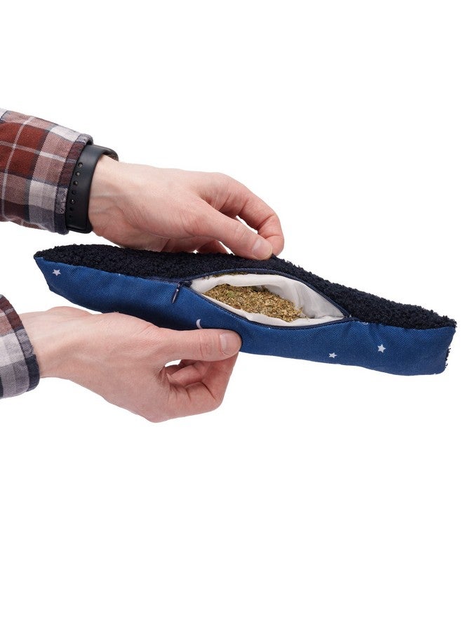 لعبة قطط محشوة برائحة النعناع البري من فورهافن، عبوة من 3 قطع - متضمنة أكياس النعناع البري - متينة وقابلة للغسل - مطبوعة بنقشة الفضاء، مجموعة من 3 قطع - Image 4