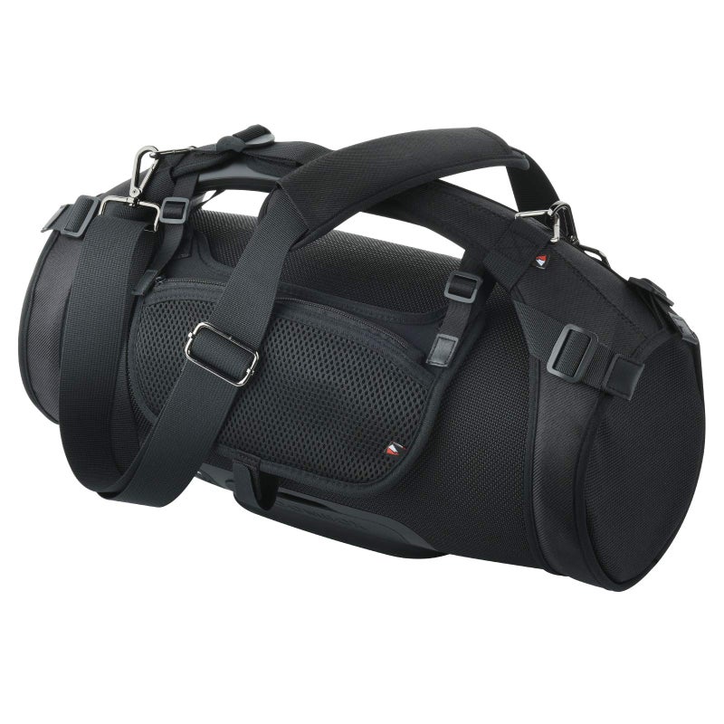 TXEsign Travel Carrying Strap for JBL Boombox/Boombox 2-Waterproof Portable Speaker, Shoulder Strap with Two Side Covers Travel Carrying Pouch for JBL Boombox (Black) - Image 1