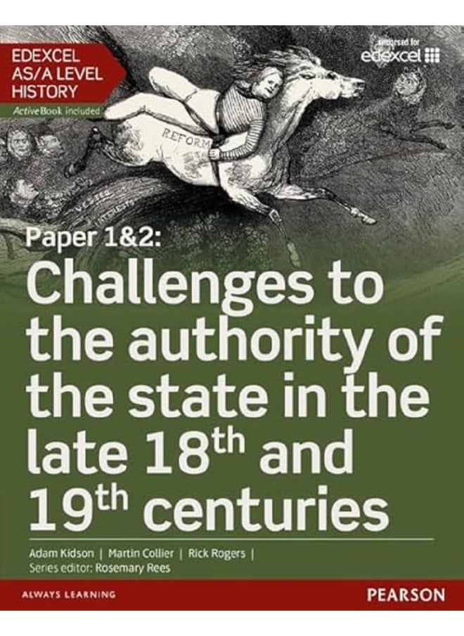 null - Edexcel AS/A Level History, Paper 1&2: Challenges - Image 1