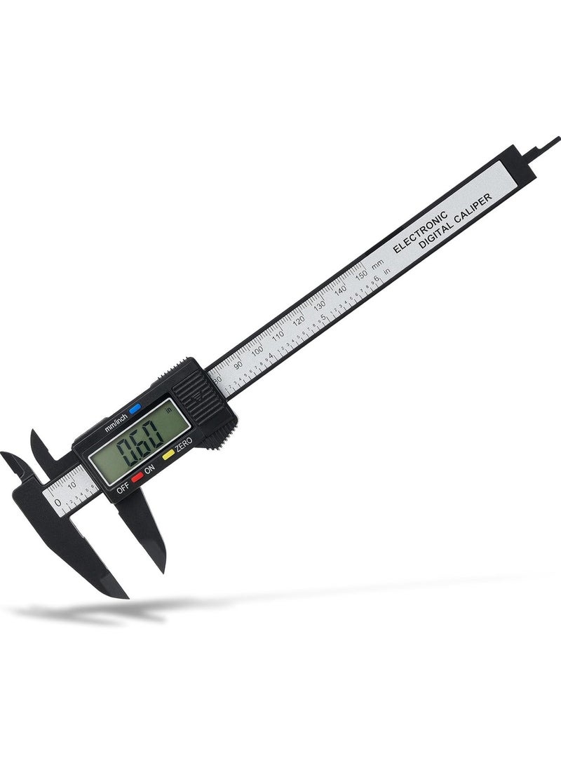 Digital Caliper, Calipers Measuring Tool - Electronic Micrometer Caliper with Large LCD Screen, Auto-off Feature, Inch and Millimeter Conversion - Image 5