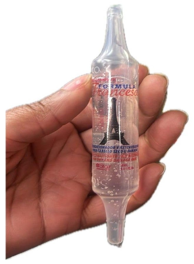 Bio Complex 2 Vials Star Bio Complex French Formula Reconstructs and Conditions Dry and Processed Hair - Image 1