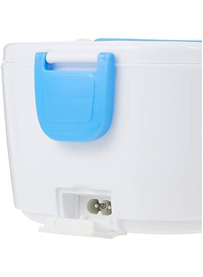 إي سي في في صندوق غداء كهربائي محمول لتسخين الطعام مع ملعقة لتدفئة الطعام - Image 2