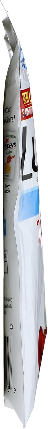 LUDEN'S Ludens Soothing Throat Drops Sugar Free Wild Cherry 25 ct Pack of 6 - Image 4