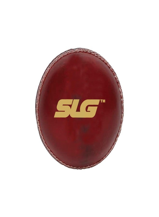 SLG Cricket Leather Ball - Image 1