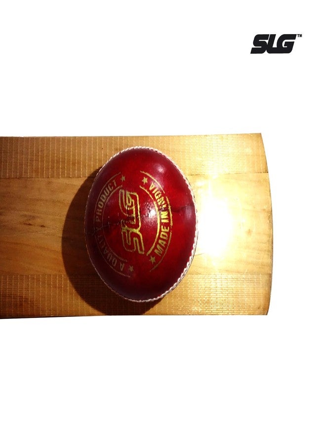 SLG Cricket Leather Ball - Image 3