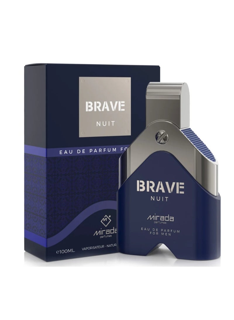 ميرادا عطر بريف نوي للرجال أو دو بارفان 100 مل - Image 1