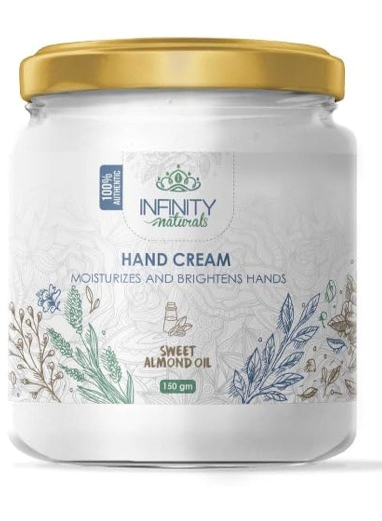 إينفينيتي انفينيتي كريم لليدين بزيت اللوز الحلو 150 جرام