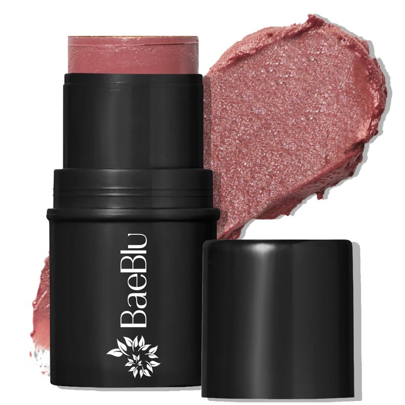 BaeBlu BaeBlu Organic Tint Tube 100 Natural Vegan GlutenFree Cream Blush MultiStick Made in USA Cabernet