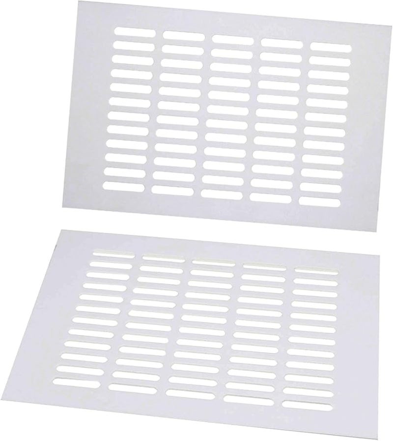 ULIFESTAR Aluminum Alloy Mesh Air Vent Cover 200x300mm for Shoe Cabinet Wardrobe Floor Exhaust - Image 2