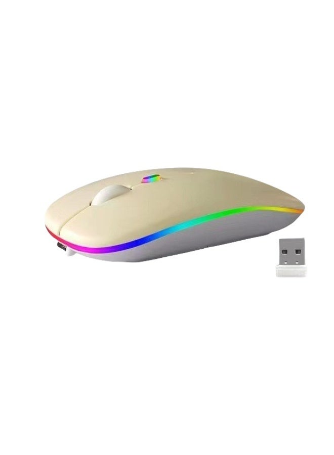 EBMINI New Wireless Bluetooth Charging Silent Mouse