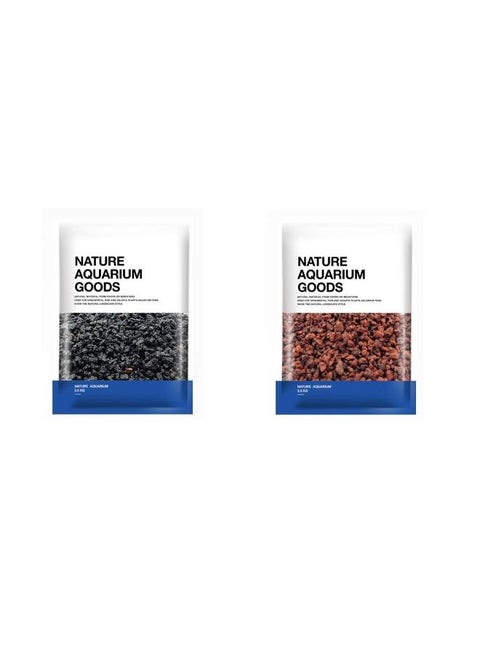 B&K Natural Volcanic Lava Rock 2.5kg