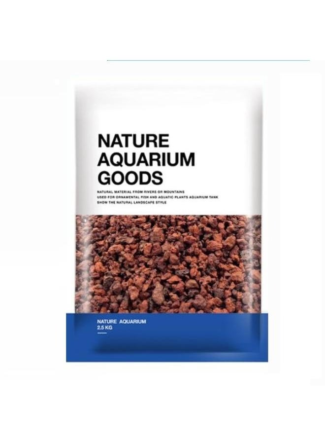 B&K Natural Volcanic Lava Rock 2.5kg