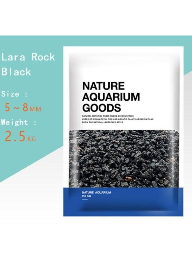 B&K Natural Volcanic Lava Rock 2.5kg