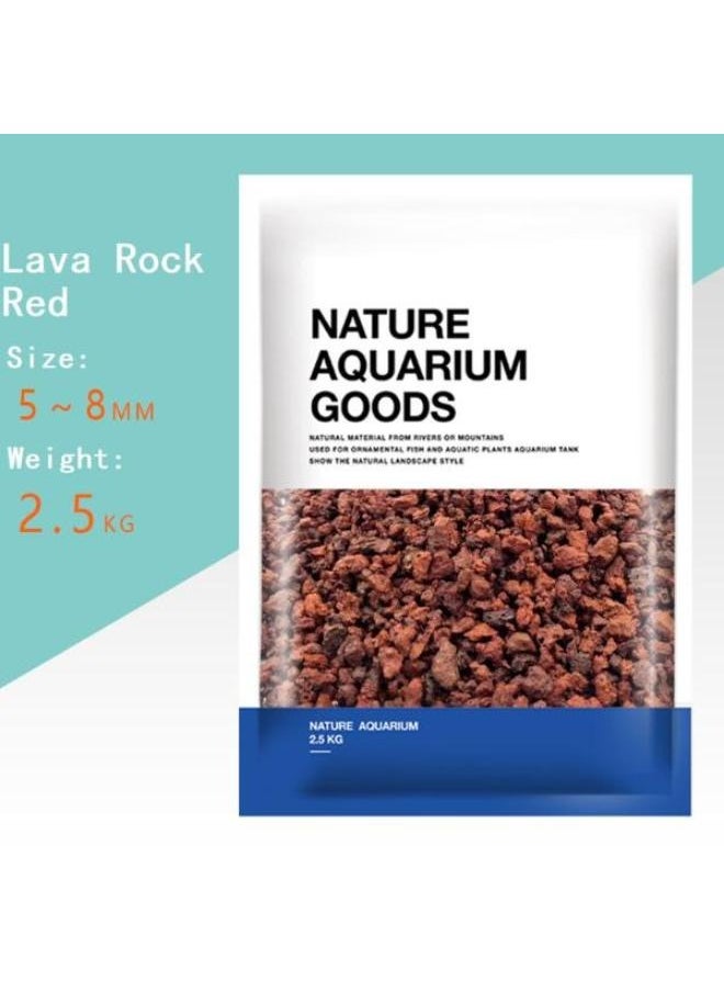 B&K Natural Volcanic Lava Rock 2.5kg