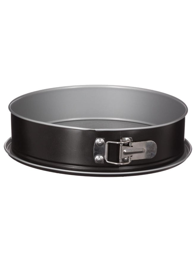 Five Simply Smart Signature Round Non-Stick Metal Springform Pan Black and Silver 28cm 146475 - Image 1
