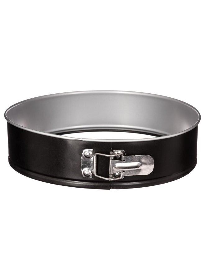 Five Simply Smart Signature Round Non-Stick Metal Springform Pan Black and Silver 28cm 146475 - Image 2