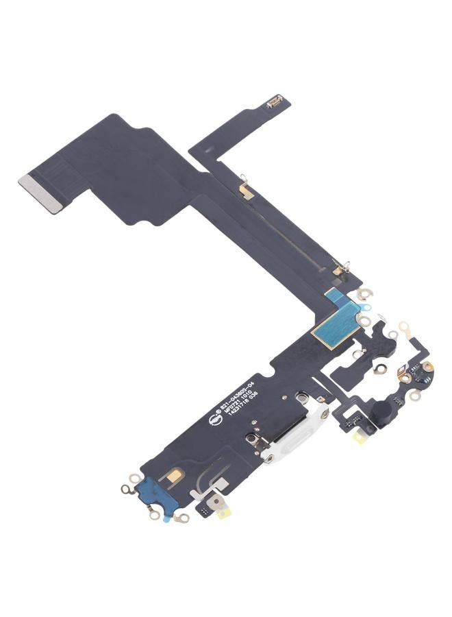 إيروريكس كابل مرن لمنفذ شحن iPhone 15 Pro Max (أبيض) - Image 3