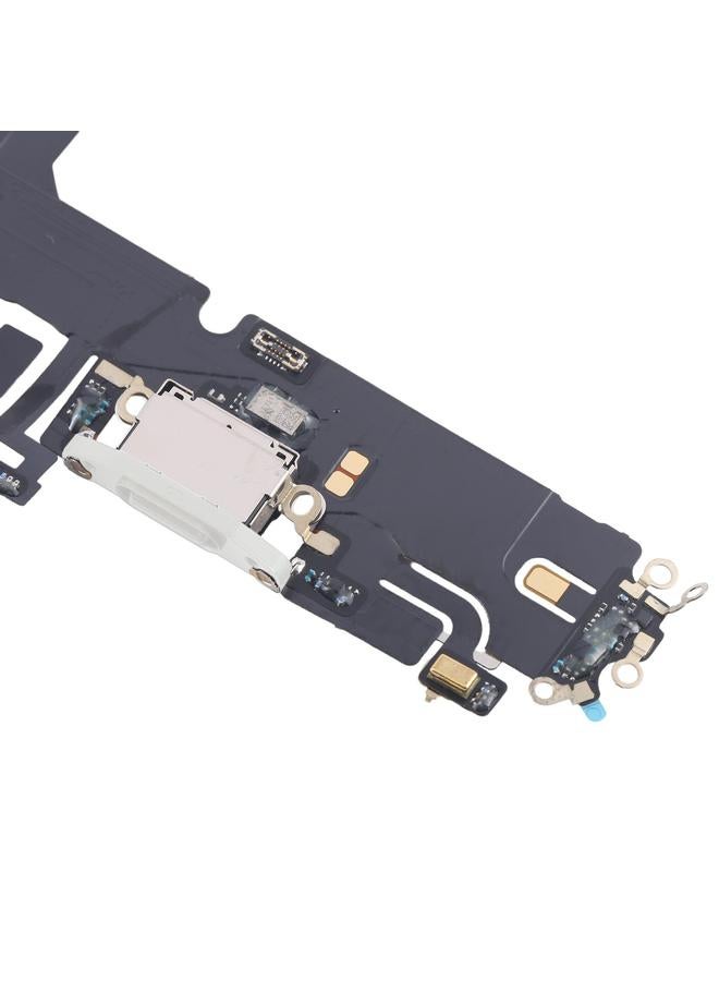 إيروريكس كابل مرن لمنفذ شحن iPhone 15 Pro Max (أبيض) - Image 4