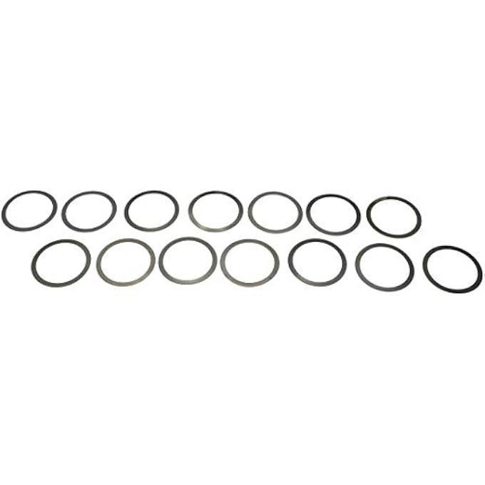 rayihni 697038 Rear Differential Bearing Kit For Select ChevroletDodgeGmc Models - Image 3