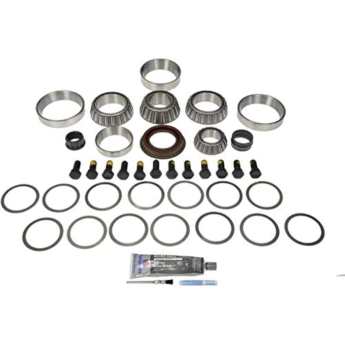 rayihni 697038 Rear Differential Bearing Kit For Select ChevroletDodgeGmc Models - Image 1