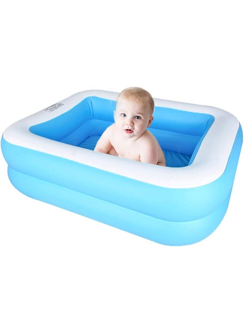 Kids Inflatable Swimming Pool – Size  36×90×120 cm - Image 2