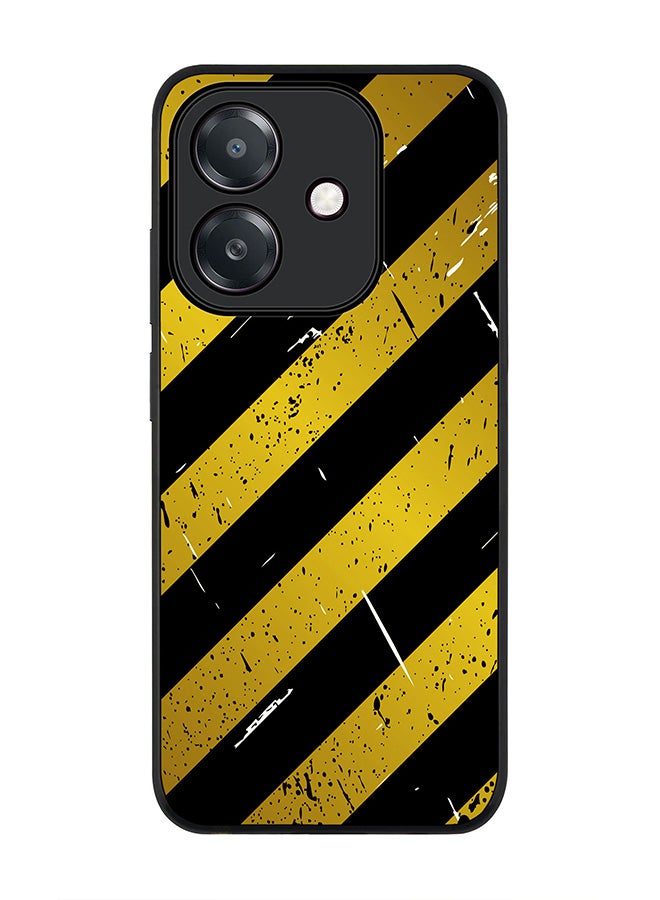 Stylizedd For Oppo A5i Case,Slim fit Camera Protection, Shockproof Thin Phone cover  - Under Construction