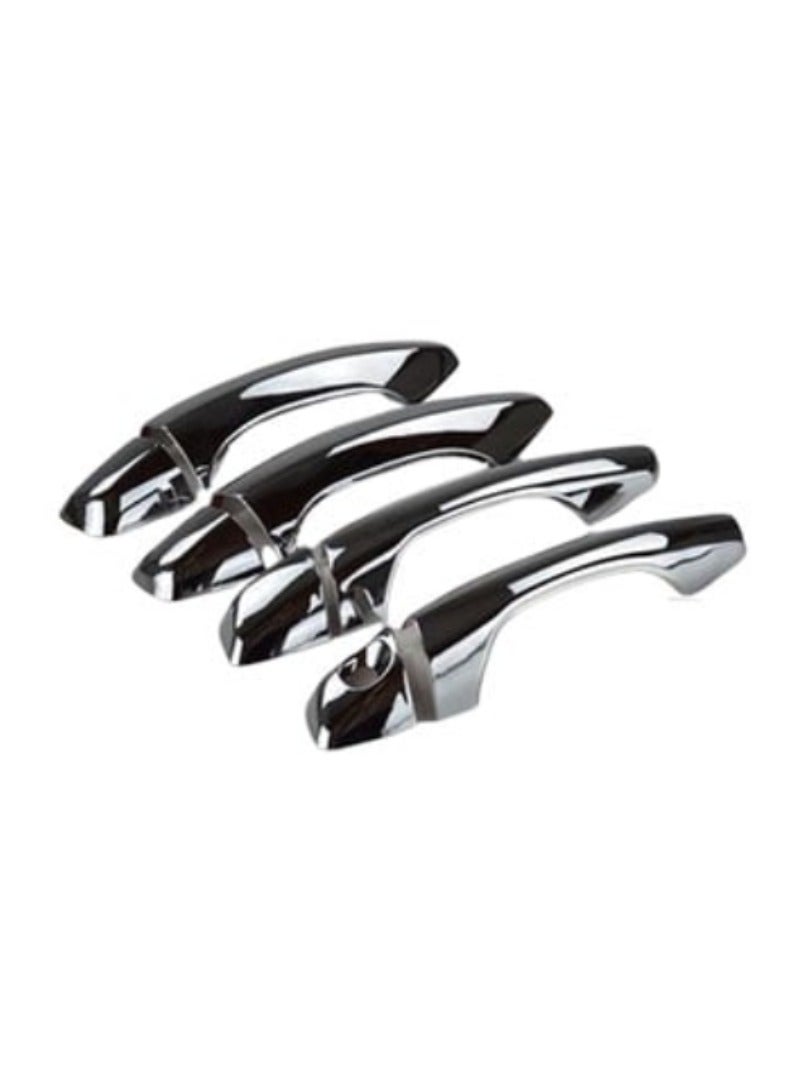 Hyundai Santa Fe Door Handle Covers 2013-2018 Protective Stylish Durable Exterior Trim - Image 1