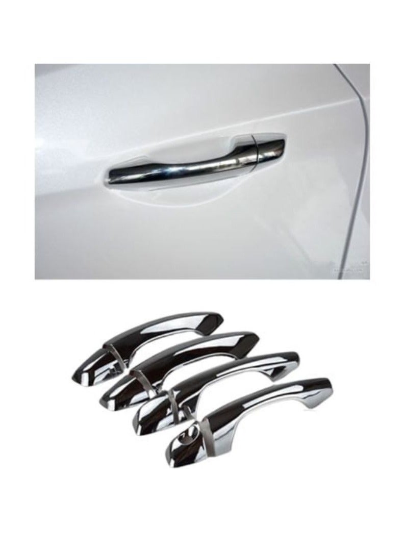 Hyundai Santa Fe Door Handle Covers 2013-2018 Protective Stylish Durable Exterior Trim - Image 2