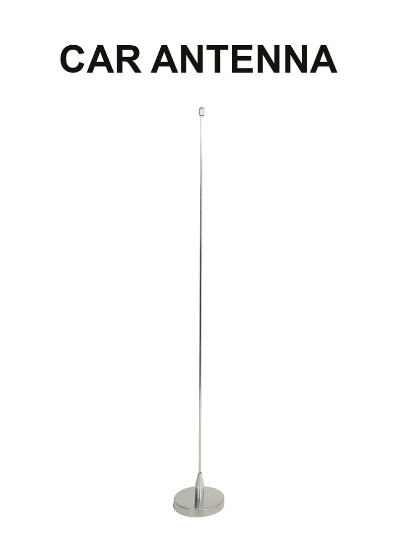 Stylish Stainless Steel Antenna Car Antenna Car/Truck/Van Weatherproof, High Reception - SS-328 - Image 2