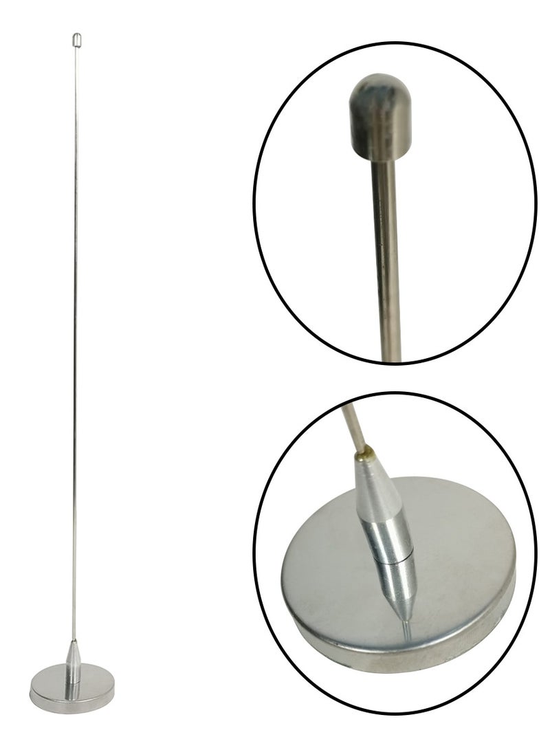 Stylish Stainless Steel Antenna Car Antenna Car/Truck/Van Weatherproof, High Reception - SS-328 - Image 1